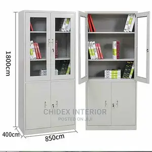 Quality Metal Bookshelf