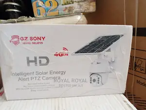 Very New GZ Sony 1080p Solar Energy PTZ CCTV Camera