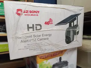 Standard GZ Sony 1080p Solar Energy PTZ CCTV Camera