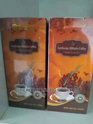 Longrich Cordyceps Militaris Coffee (10 Sachets)
