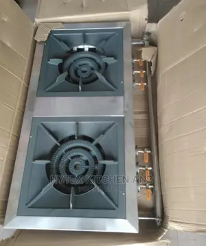 Industrial 4wheel 2burner Gas Cooker