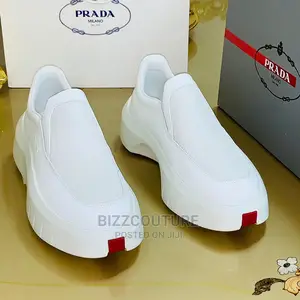 Original Prada Sneakers Available in Store