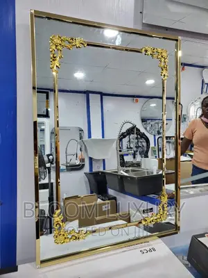 Gold Framed Mirror