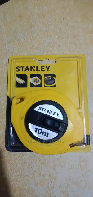 STANLEY Steel Long Tape Measure 10m