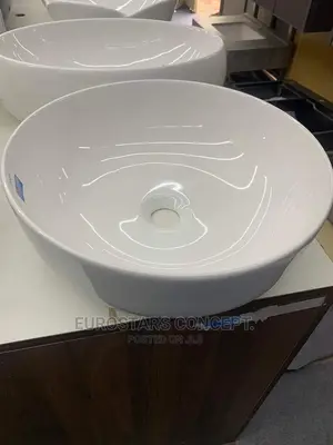 Pure White Ceramic Basin