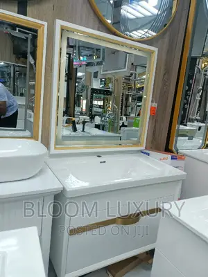 Cabinet With LED Mirror