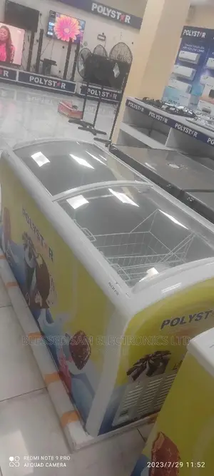 Brand New>Polystar 615l Display Chiller With Big Capacity A+