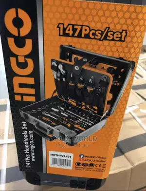 Ingco - Handtools Set - 147 Pieces