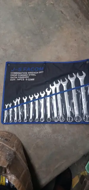 14pcs Combination Wrench Set 8-32mm