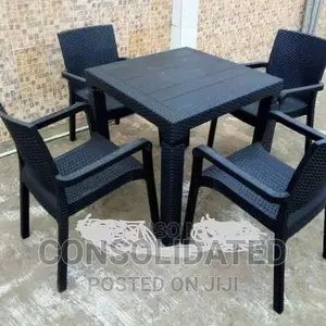 Plastic Restaurant/Outdoor Set