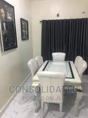 Unique Marble Dining Set