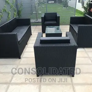 Ratan Outdoor Sofa Set by 7