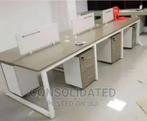 Office Workstation Table by 6