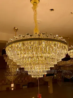 Size 50CM Crystal Chandelier