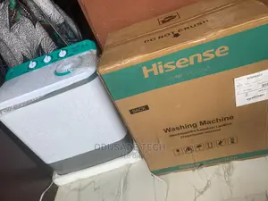 5kg Hisense Washing Machine Friendly Control Panel