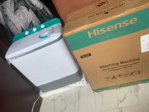 5kg Hisense Smart- Contrl Washing Machine Available