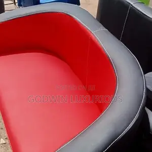 Red Bucket Chair