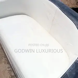 White Bucket Chair