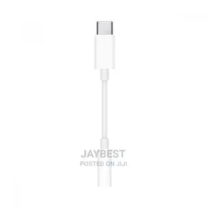 Apple TYPE C-Usb to 3.5 Mm Headphone Jack Adapter