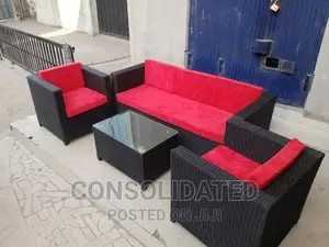 Ratan Outdoor Sofa Set