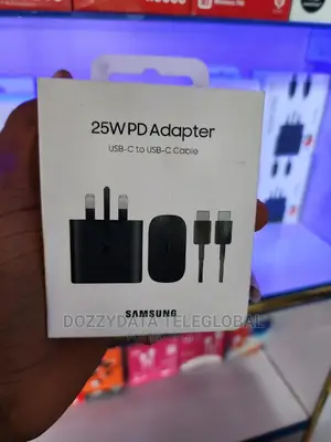 Samsung Original TYPEC to TYPE C 25watt Super Fast Charger