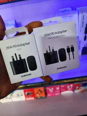 25watt Max Super Fast Charger Adapter and Cable
