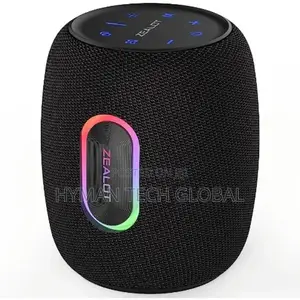 Zealot S64 Bluetooth 60w Speaker With Ip67 Dual Pairing