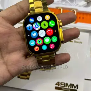 Z76 Ultra Smart Watch (Gold)