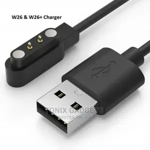 Charger for W26 W26+ Smart Watch