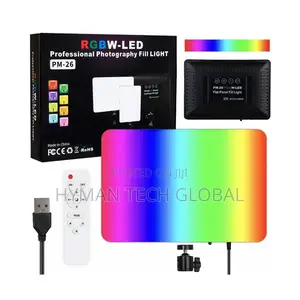 RGBW-LED PM-26 Professional Photography Fill Light