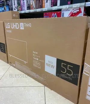 LG 55" Webos AI Thinq Smart Tv BLUETOOTH Magic Remote