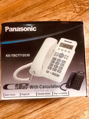 Original Panasonic Table Phone With TD100