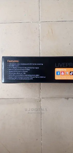 Feelworld Livepro L1.Multi Format Video.Mixer