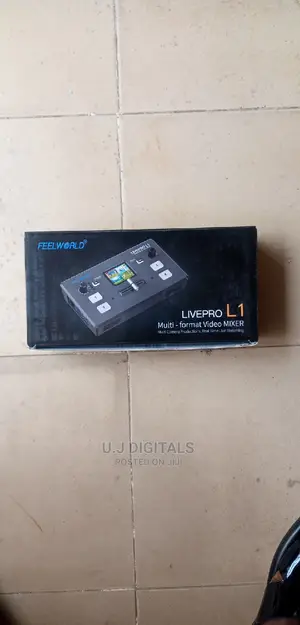 Feelworld Livepro L1.Multi Format Video.Mixer