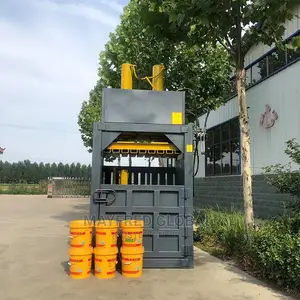 Hydrolic Bailing Machine Bailer Compactor Machine
