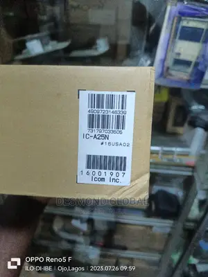 ICOM A25 Airband Ground-to-Air Walkie Talkie