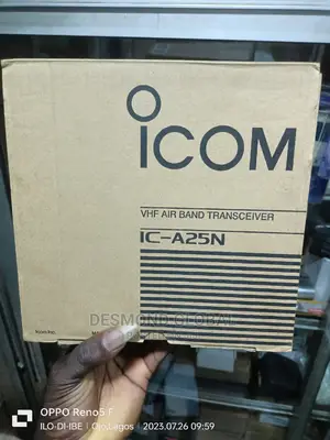 ICOM A25 Airband Ground-to-Air Walkie Talkie