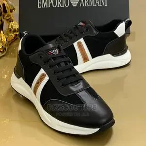 Original EMPORIO ARMANI Sneakers Available in Store