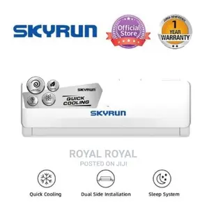 Skyrun 1.5hp AC With Free Installation Kit