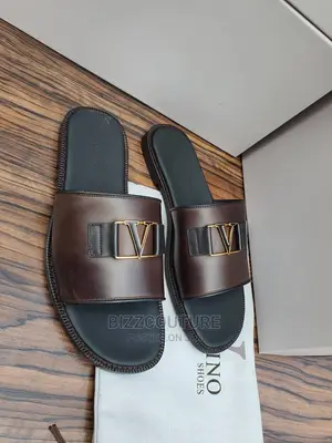 Original Italian VALENTINO Slippers Available in Store