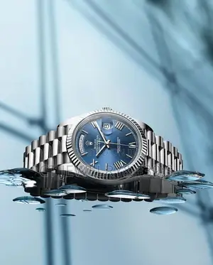 Original Rolex Datejust × Day - Date Swiss Made