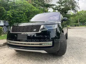 New Land Rover Range Rover 2023 Black