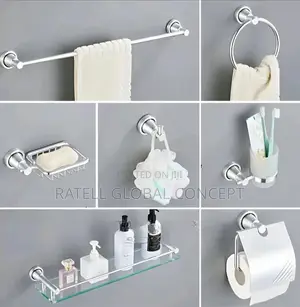 Original Brimix Full Set Bathroom Accessories