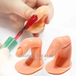 1pcs Fake Finger Nail Tool 2024 False Finger Art Tools