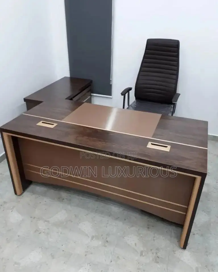 L Shape Office Table