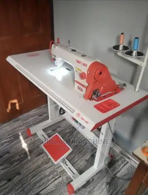 Two Lion Industrial Straight Sewing Machine (Lockstitch)