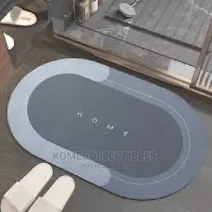 Absorbant Bathroom Floor Mat