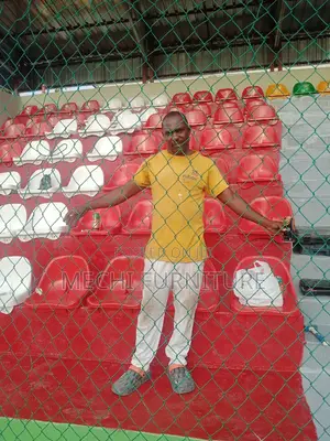 Installation of Stadium Set