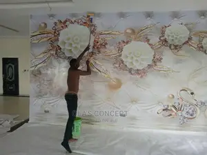 3d Epoxy Design for Wall
