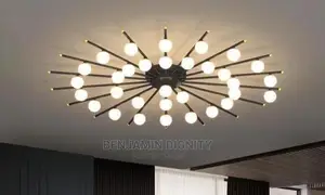 Led Chandelier Flush Ceiling Light